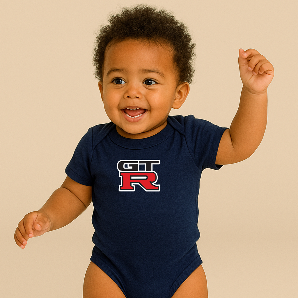 GTR Car Baby Romper Onesie